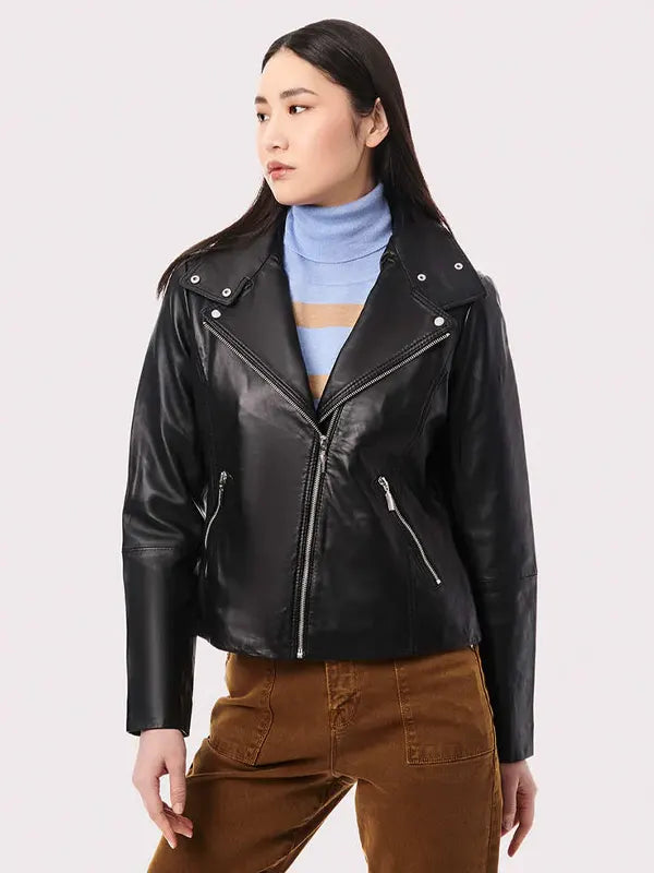 Women's Bernardo Leather Jacket