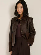 Women's Bernardo Leather Jacket