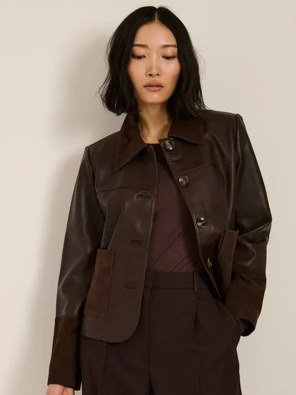 Women's Bernardo Leather Jacket