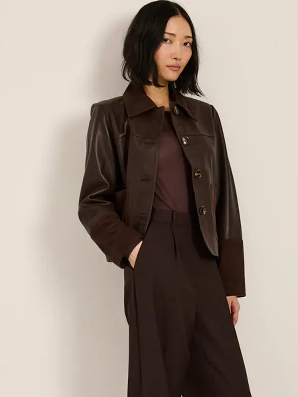 Women's Bernardo Leather Jacket