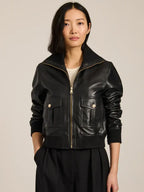Women's Bernardo Leather Jacket