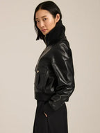 Women's Bernardo Leather Jacket
