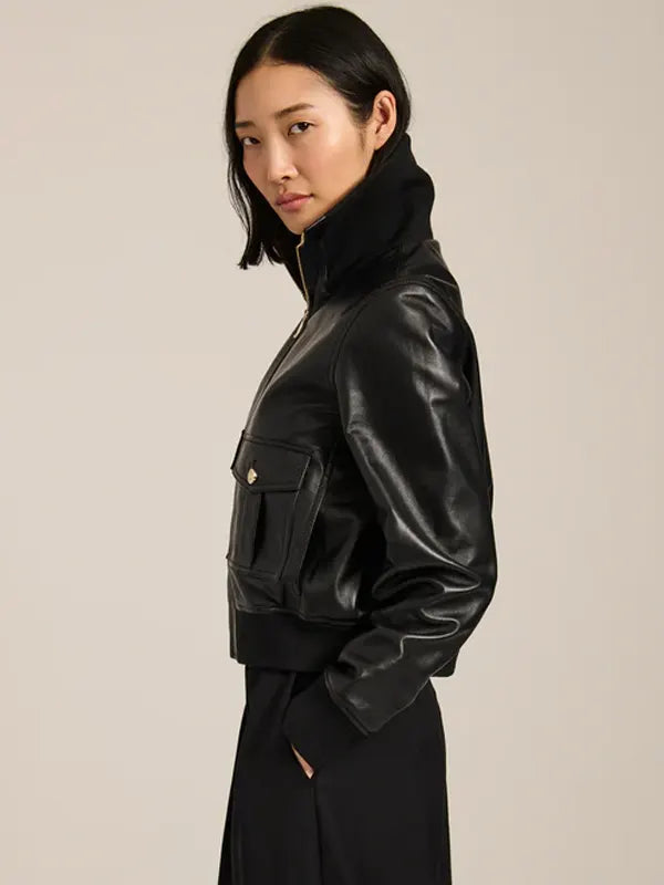 Women's Bernardo Leather Jacket