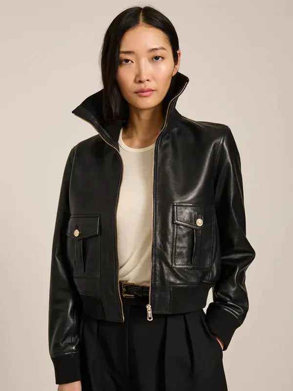 Women's Bernardo Leather Jacket
