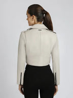 Women's Blanc Noir Jacket