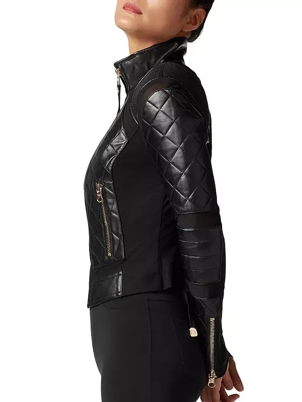 Women's Blanc Noir Jacket
