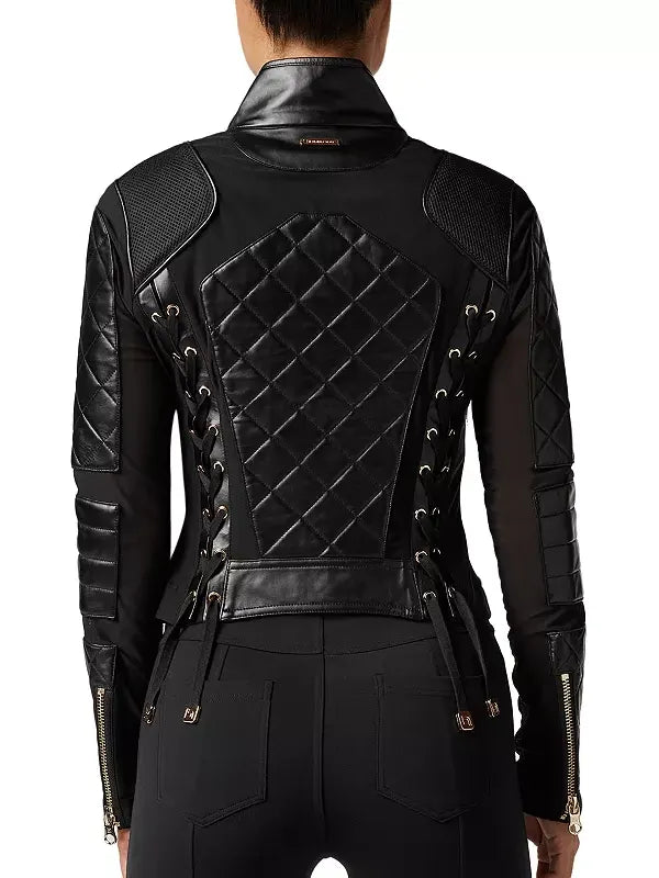 Women's Blanc Noir Jacket
