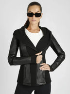Women's Blanc Noir Jacket