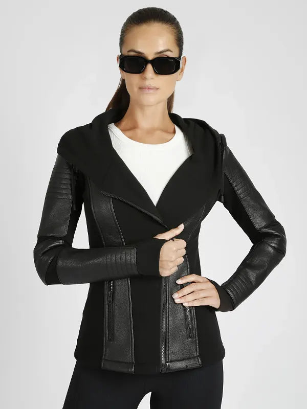 Women's Blanc Noir Jacket