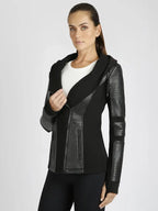Women's Blanc Noir Jacket