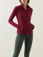 Women's Burgundy Lululemon Jacket