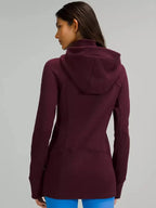 Women's Burgundy Lululemon Jacket