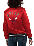 Women's Chicago Bulls Varsity Jacket