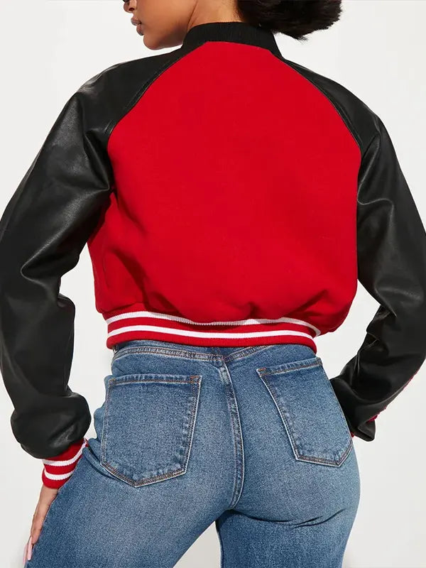 Women's Chicago Bulls Varsity Jacket