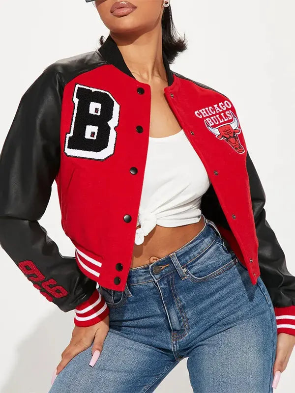 Women's Chicago Bulls Varsity Jacket