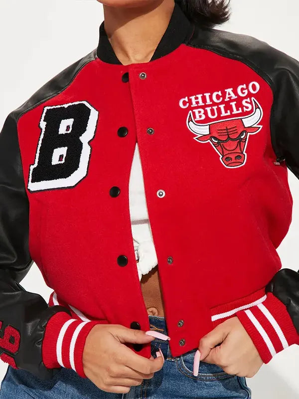 Women's Chicago Bulls Varsity Jacket