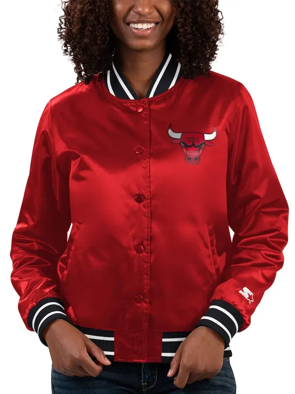 Women's Chicago Bulls Varsity Jacket