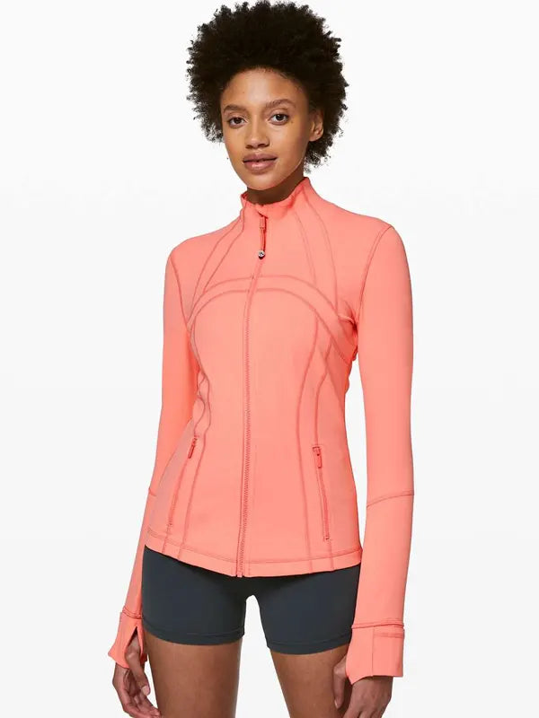 Women's Coral Lululemon Jacket