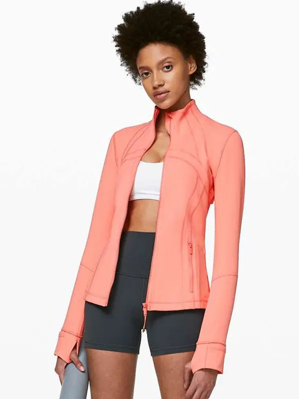 Women's Coral Lululemon Jacket