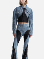 Women's Mugler Denim Jacket