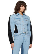 Women's Mugler Denim Jacket