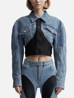 Women's Mugler Denim Jacket