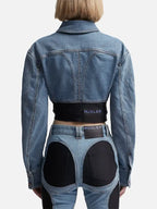 Women's Mugler Denim Jacket