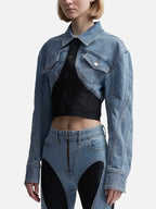 Women's Mugler Denim Jacket