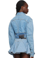 Women's Mugler Denim Jacket