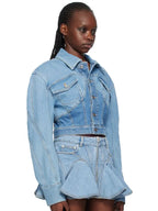 Women's Mugler Denim Jacket
