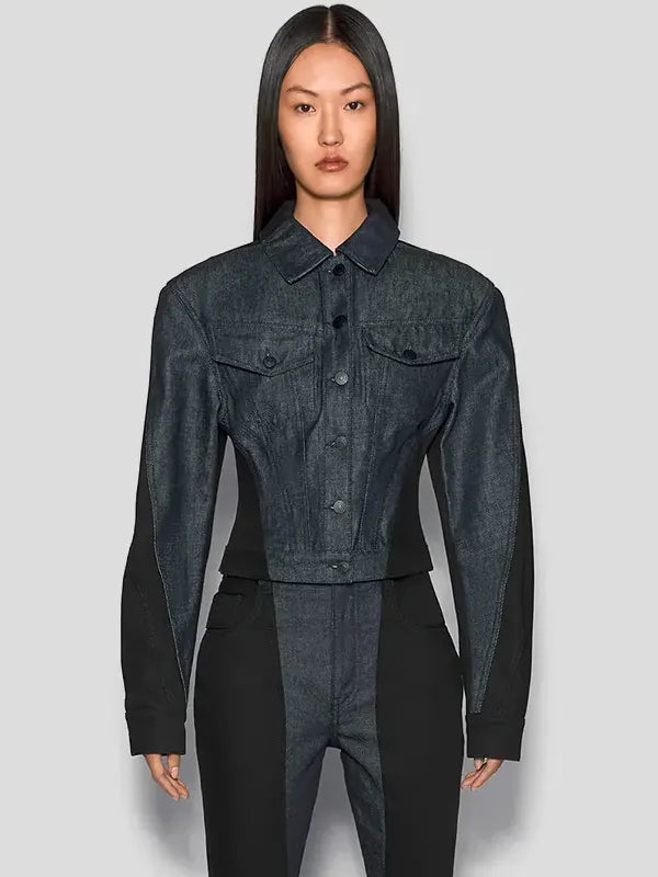 Women's Mugler Denim Jacket