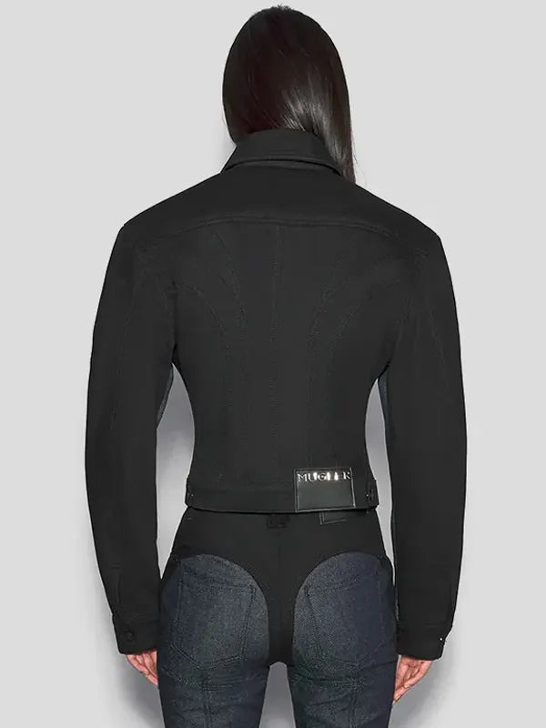 Women's Mugler Denim Jacket
