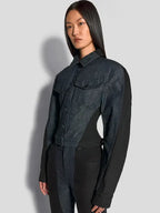Women's Mugler Denim Jacket