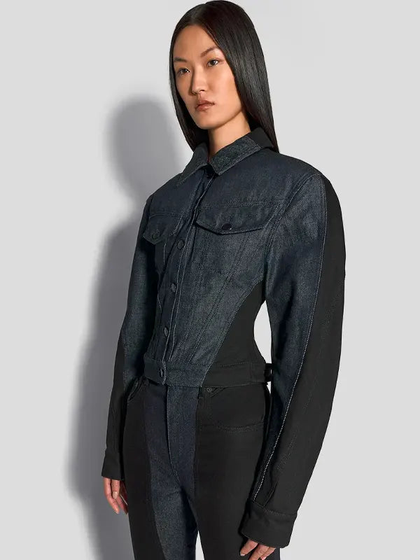 Women's Mugler Denim Jacket