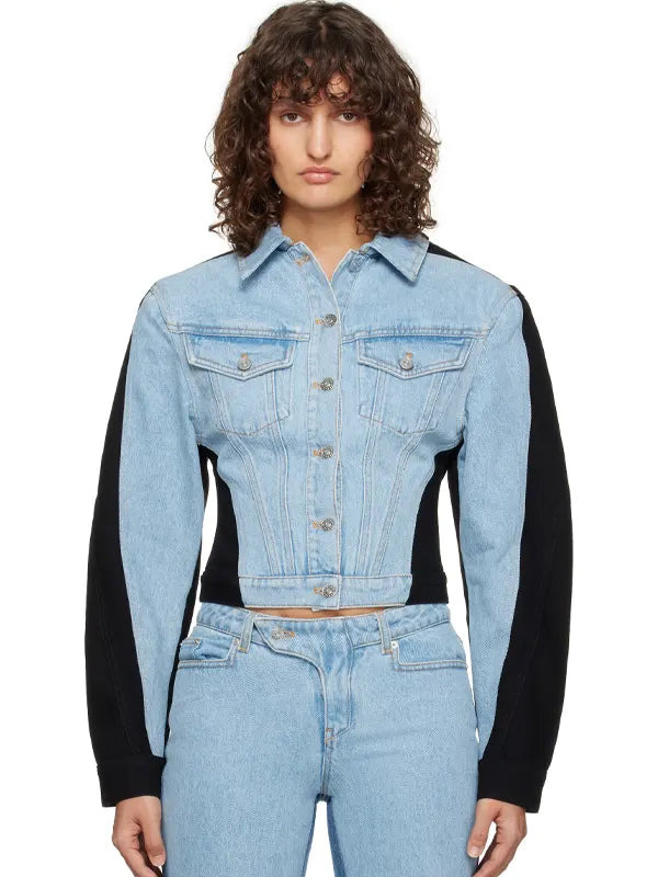 Women's Mugler Denim Jacket