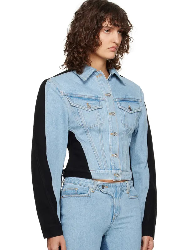 Women's Mugler Denim Jacket