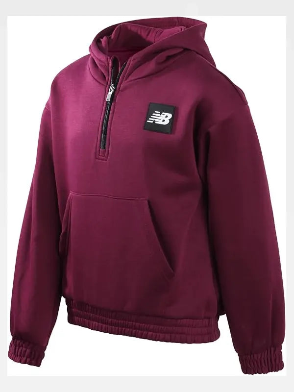 Women's New Balance Quarter ZIP Hoodie