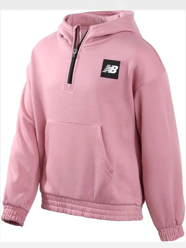 Women's New Balance Quarter ZIP Hoodie