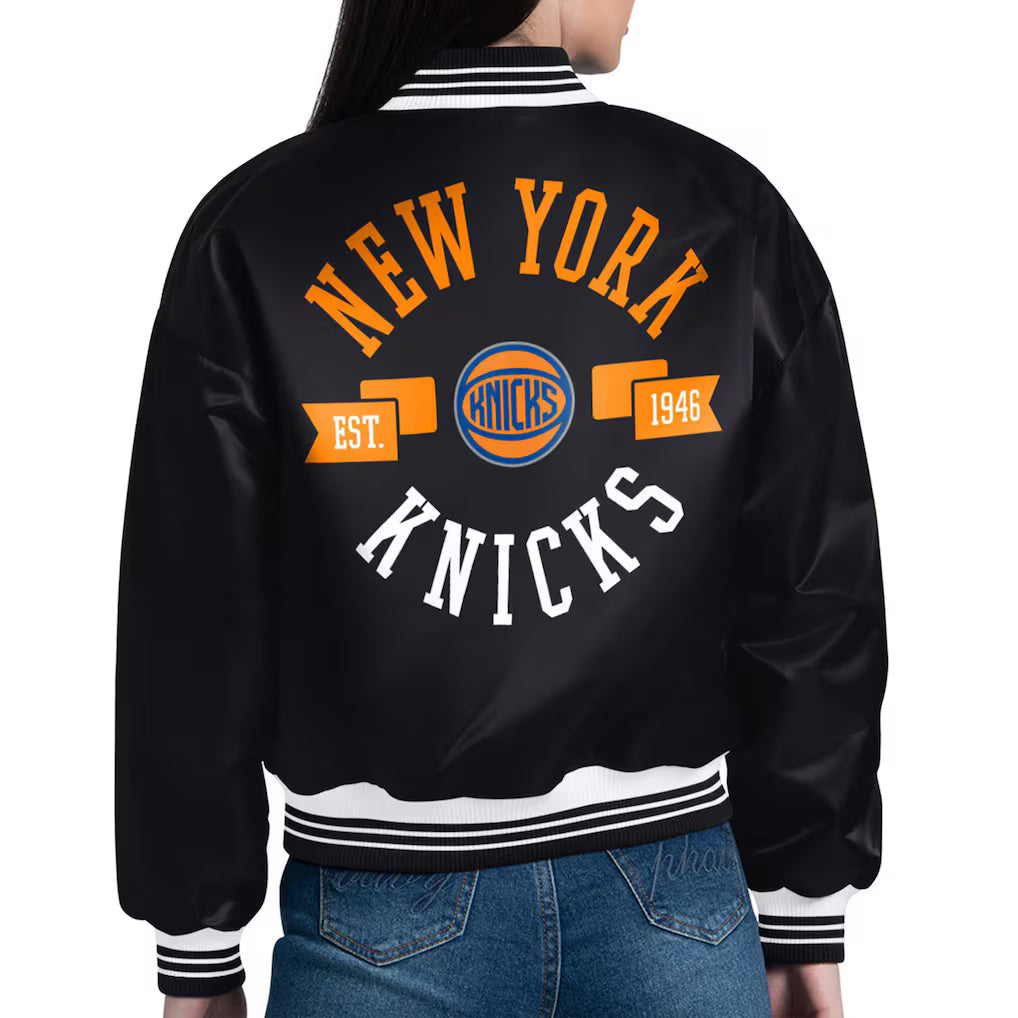 Women's New York Knicks Starter Jacket