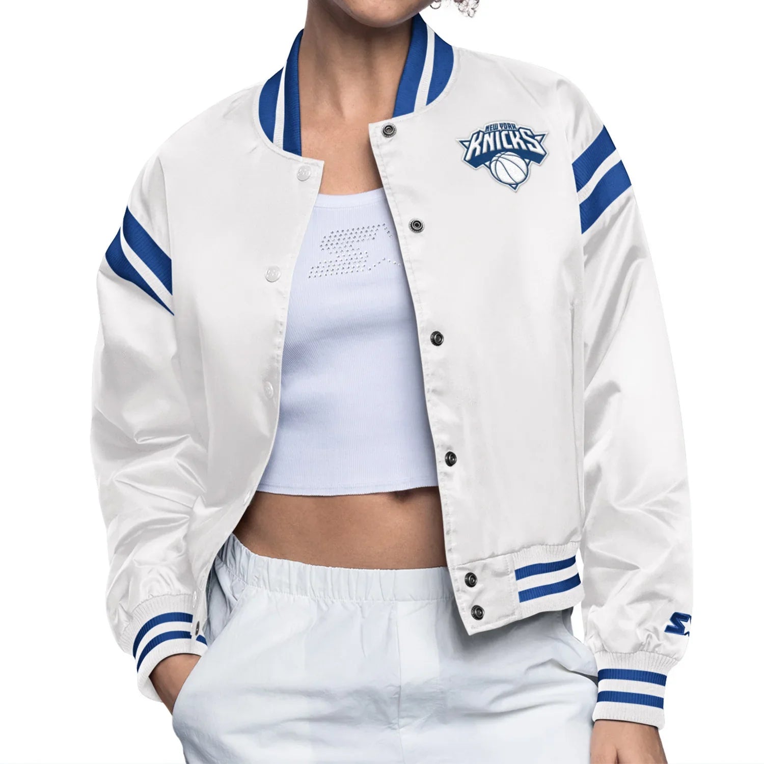 Women's New York Knicks Starter Jacket
