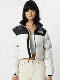 Women's Nuptse Short Jacket White