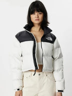 Women's Nuptse Short Jacket White