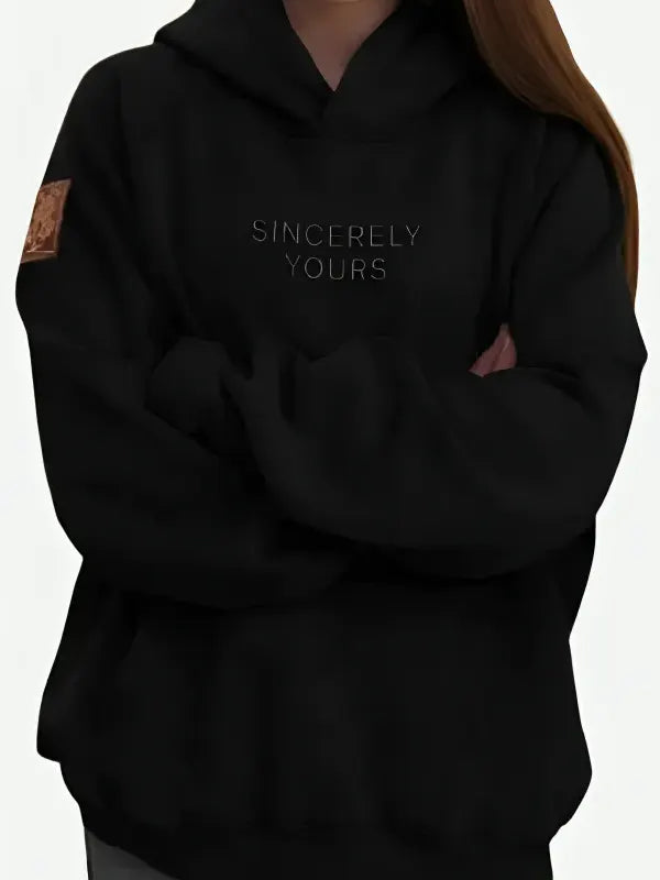 Women's Sincerely Yours Hoodie