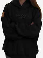 Women's Sincerely Yours Hoodie - Embroidery