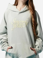 Women's Sincerely Yours Hoodie - Embroidery