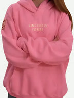 Women's Sincerely Yours Hoodie - Embroidery