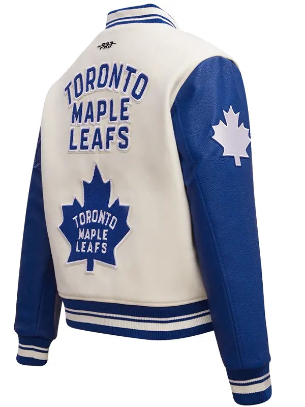 Women's Toronto Maple Leafs Jacket