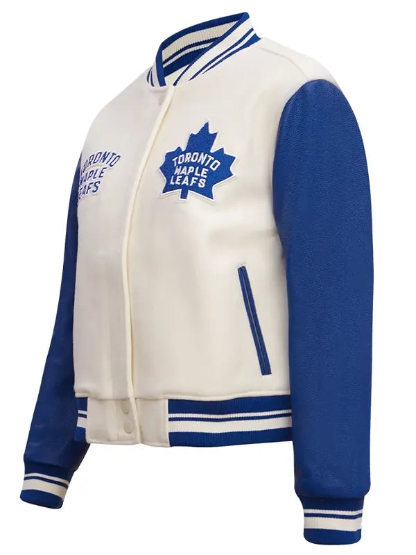 Women's Toronto Maple Leafs Jacket
