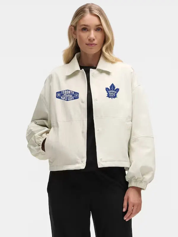Women's Toronto Maple Leafs Jacket