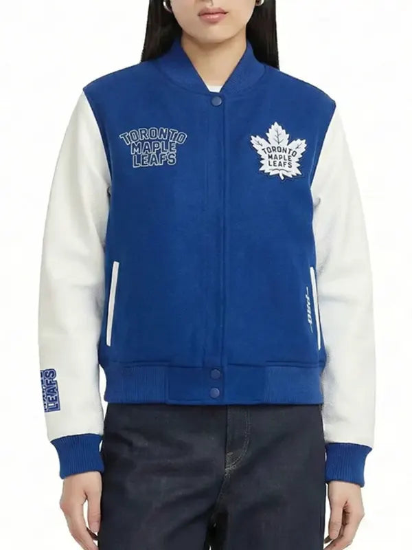 Women's Toronto Maple Leafs Jacket